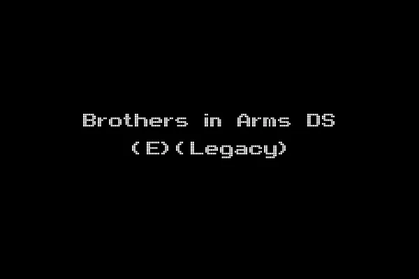 Brothers in Arms DS (E)(Legacy)