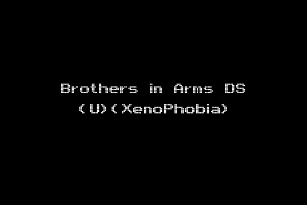 Brothers in Arms DS (U)(XenoPhobia)