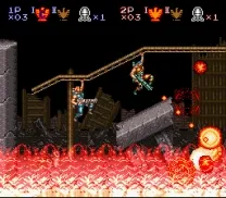 Contra Spirits (Japan)
