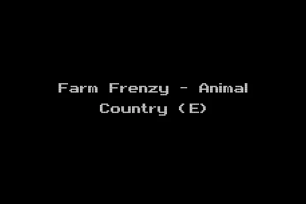Farm Frenzy - Animal Country (E)
