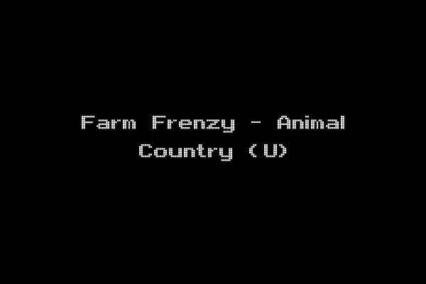 Farm Frenzy - Animal Country (U)