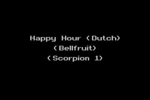 Happy Hour (Dutch) (Bellfruit) (Scorpion 1)