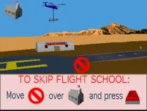 Hard Drivin's Airborne (prototype, early rev)