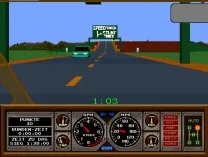 Hard Drivin' (cockpit, British, rev 6)