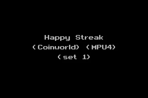 Happy Streak (Coinworld) (MPU4) (set 1)