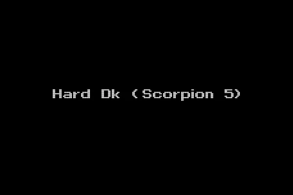 Hard Dk (Scorpion 5)