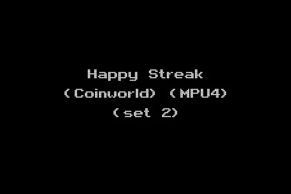Happy Streak (Coinworld) (MPU4) (set 2)