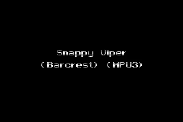 Snappy Viper (Barcrest) (MPU3)