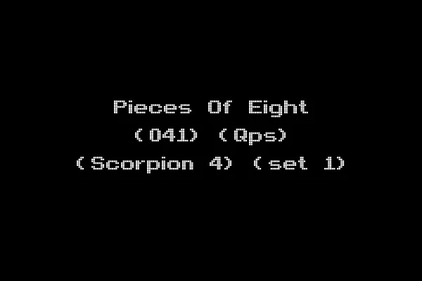 Pieces Of Eight (041) (Qps) (Scorpion 4) (set 1)