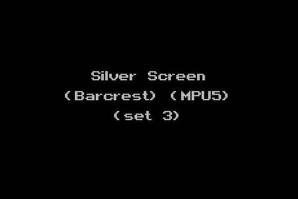 Silver Screen (Barcrest) (MPU5) (set 3)
