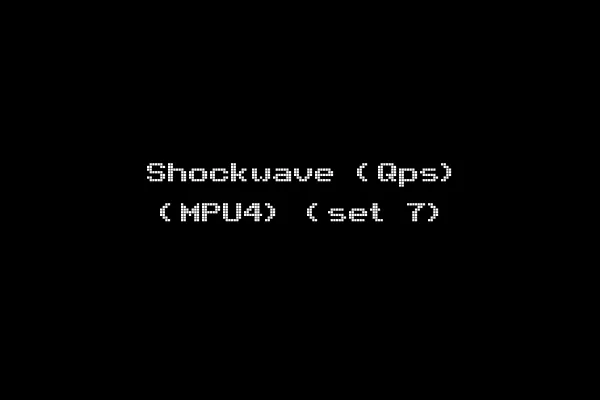 Shockwave (Qps) (MPU4) (set 7)