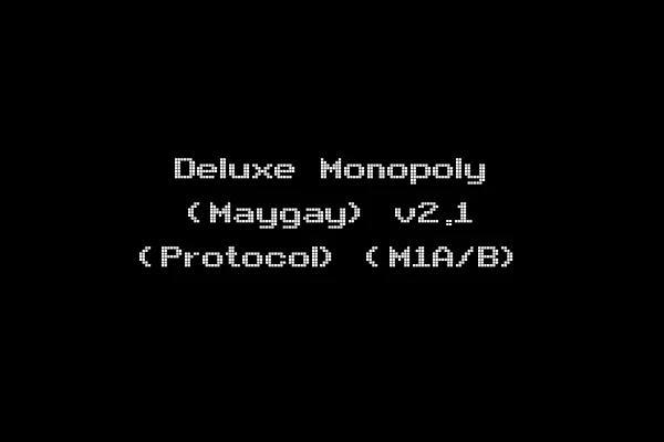 Deluxe Monopoly (Maygay) v2.1 (Protocol) (M1A/B)