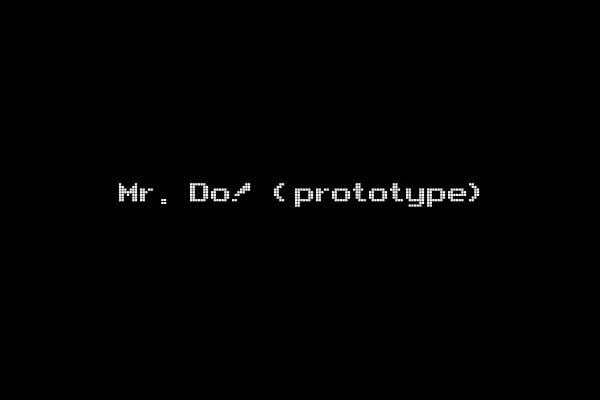 Mr. Do! (prototype)