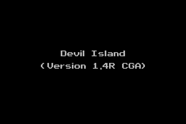 Devil Island (Version 1.4R CGA)