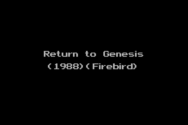 Return to Genesis (1988)(Firebird)