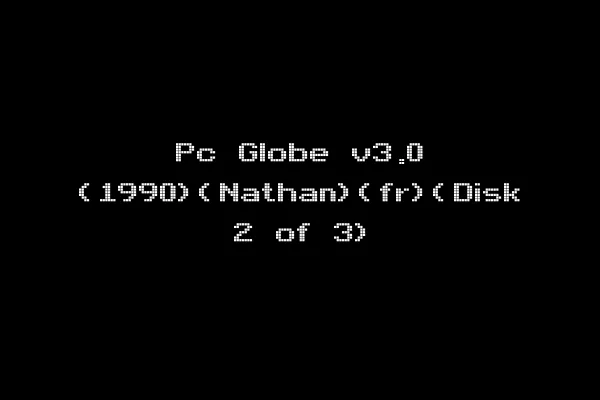 Pc Globe v3.0 (1990)(Nathan)(fr)(Disk 2 of 3)