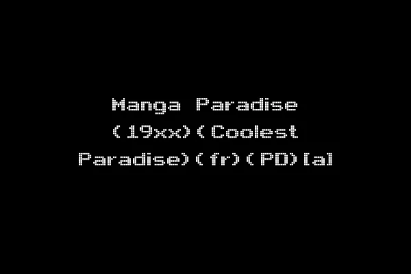 Manga Paradise (19xx)(Coolest Paradise)(fr)(PD)[a]