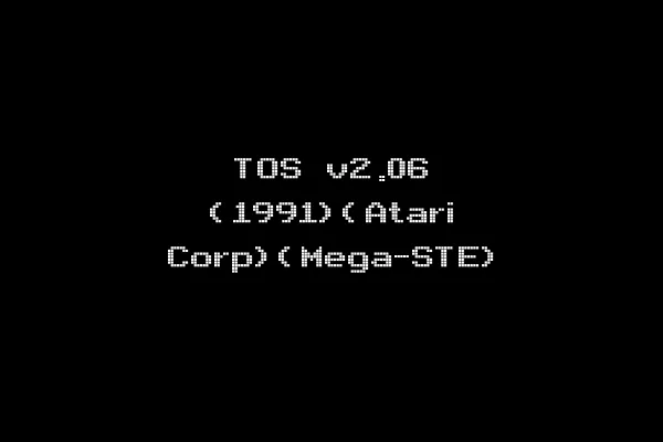 TOS v2.06 (1991)(Atari Corp)(Mega-STE)