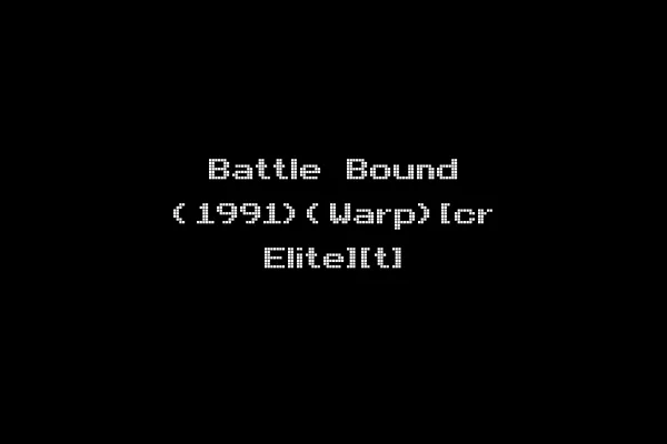 Battle Bound (1991)(Warp)[cr Elite][t]