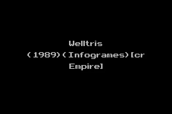 Welltris (1989)(Infogrames)[cr Empire]
