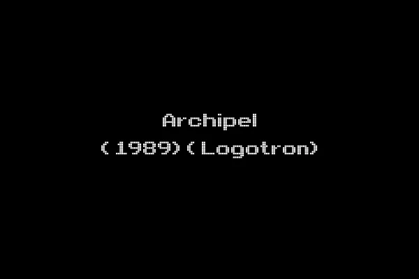 Archipel (1989)(Logotron)