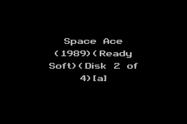Space Ace (1989)(Ready Soft)(Disk 2 of 4)[a]