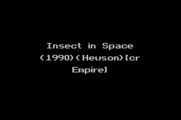 Insect in Space (1990)(Hewson)[cr Empire]