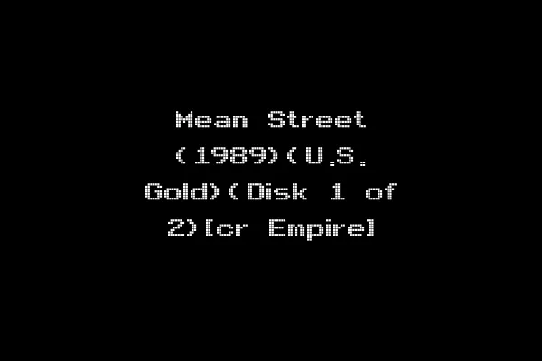 Mean Street (1989)(U.S. Gold)(Disk 1 of 2)[cr Empire]