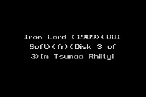 Iron Lord (1989)(UBI Soft)(fr)(Disk 3 of 3)[m Tsunoo Rhilty]