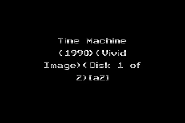 Time Machine (1990)(Vivid Image)(Disk 1 of 2)[a2]