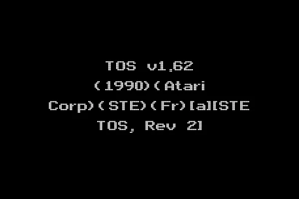 TOS v1.62 (1990)(Atari Corp)(STE)(Fr)[a][STE TOS, Rev 2]