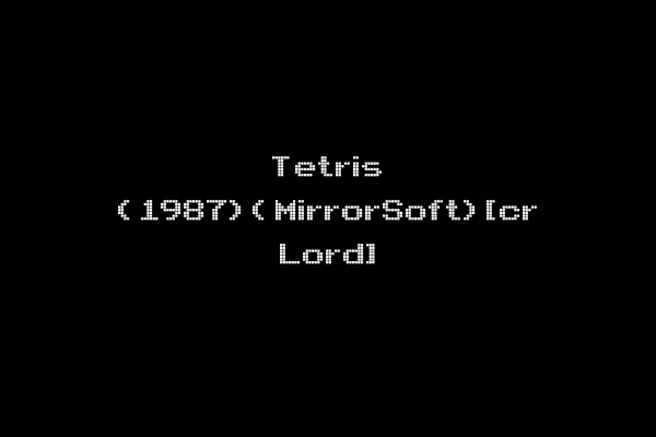 Tetris (1987)(MirrorSoft)[cr Lord]