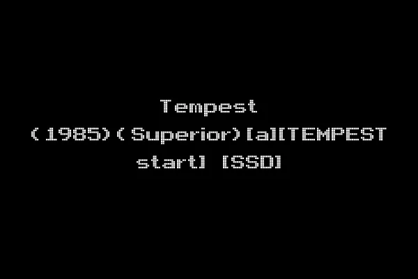Tempest (1985)(Superior)[a][TEMPEST start] [SSD]