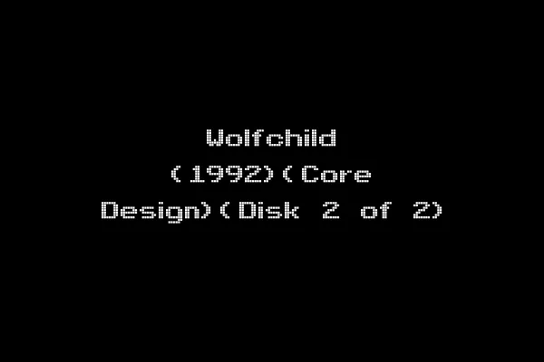 Wolfchild (1992)(Core Design)(Disk 2 of 2)