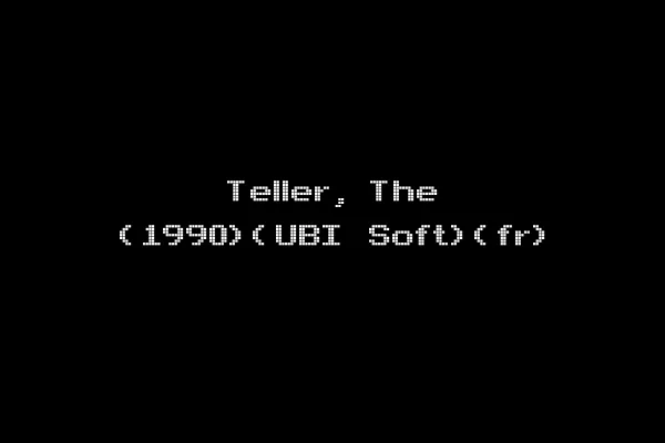 Teller, The (1990)(UBI Soft)(fr)