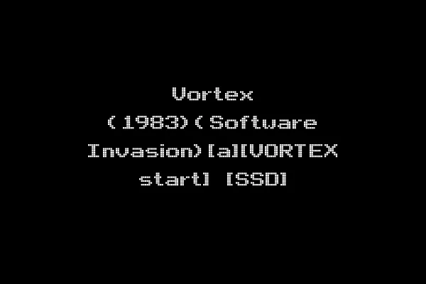 Vortex (1983)(Software Invasion)[a][VORTEX start] [SSD]