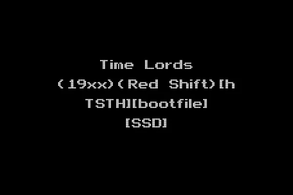 Time Lords (19xx)(Red Shift)[h TSTH][bootfile] [SSD]