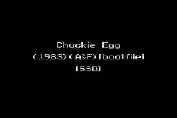 Chuckie Egg (1983)(A&F)[bootfile] [SSD]