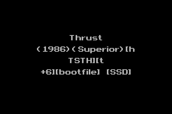 Thrust (1986)(Superior)[h TSTH][t +6][bootfile] [SSD]