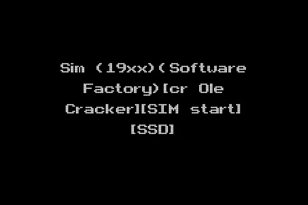 Sim (19xx)(Software Factory)[cr Ole Cracker][SIM start] [SSD]