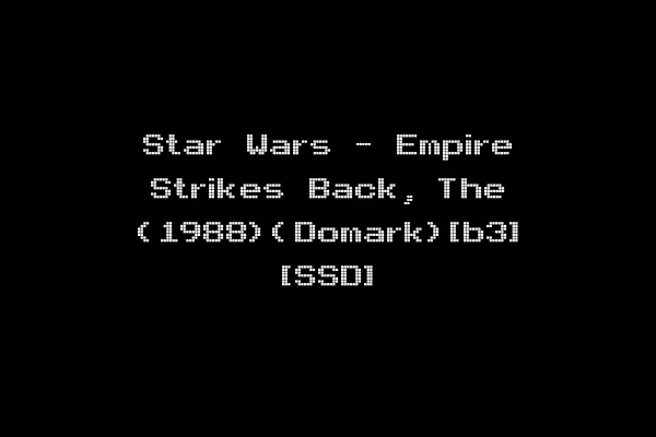 Star Wars - Empire Strikes Back, The (1988)(Domark)[b3] [SSD]