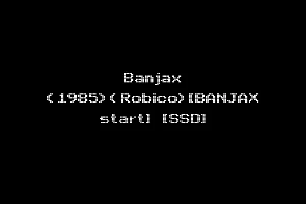 Banjax (1985)(Robico)[BANJAX start] [SSD]