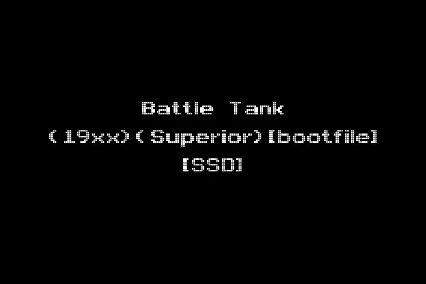 Battle Tank (19xx)(Superior)[bootfile] [SSD]