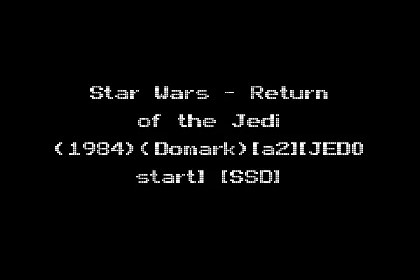 Star Wars - Return of the Jedi (1984)(Domark)[a2][JED0 start] [SSD]