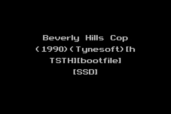 Beverly Hills Cop (1990)(Tynesoft)[h TSTH][bootfile] [SSD]