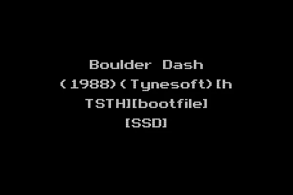 Boulder Dash (1988)(Tynesoft)[h TSTH][bootfile] [SSD]