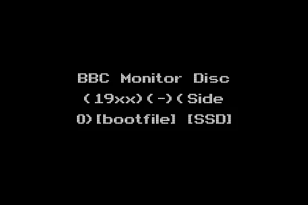 BBC Monitor Disc (19xx)(-)(Side 0)[bootfile] [SSD]