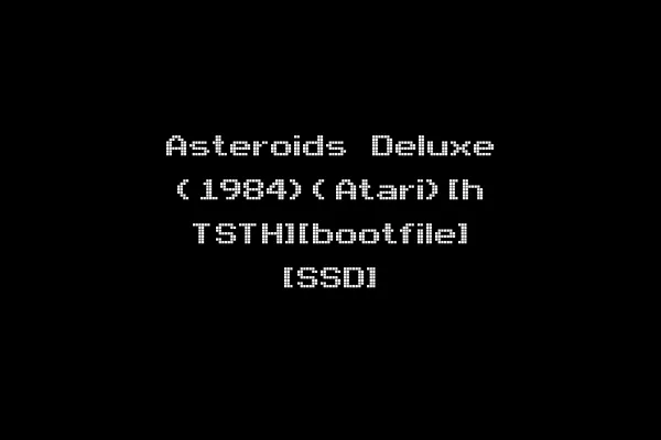 Asteroids Deluxe (1984)(Atari)[h TSTH][bootfile] [SSD]