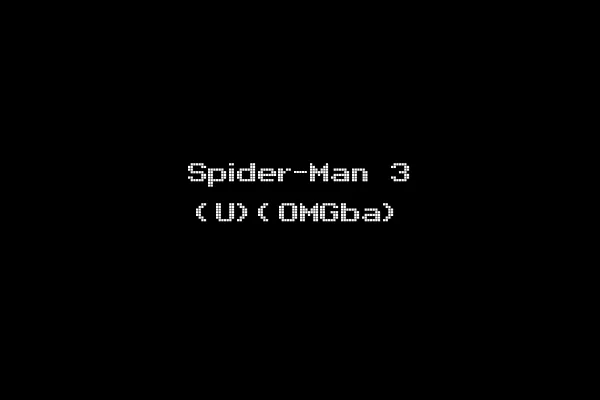 Spider-Man 3 (U)(OMGba)