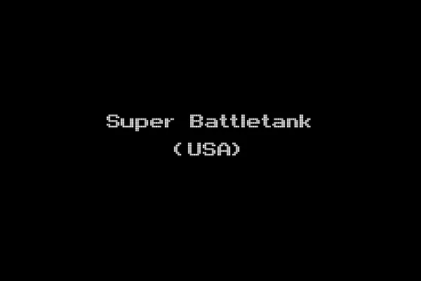 Super Battletank (USA)